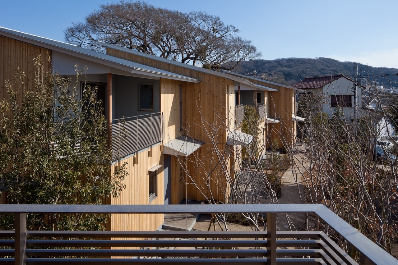 View from the second floor of the house A   View from the second floor of the house A